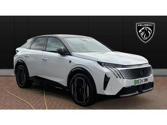 Peugeot 3008 157kW GT 73kWh 5dr Auto Electric Estate