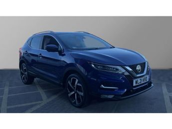 Nissan Qashqai 1.3 DiG-T 160 Tekna 5dr DCT Petrol Hatchback
