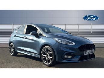 Ford Fiesta 1.0 EcoBoost 125 ST-Line 5dr Petrol Hatchback