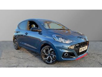 Hyundai I10 1.0T [90] N Line 5dr [Nav] Petrol Hatchback