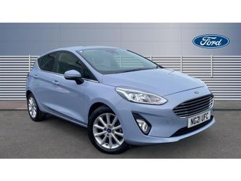 Ford Fiesta 1.0 EcoBoost 95 Titanium 5dr Petrol Hatchback