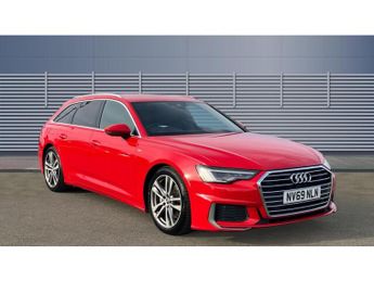 Audi A6 40 TDI S Line 5dr S Tronic Diesel Estate