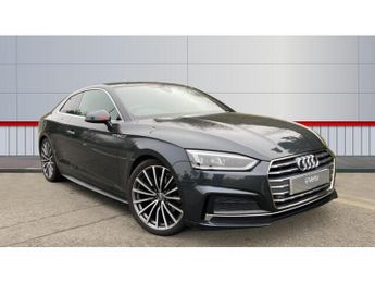 Audi A5 35 TFSI S Line 2dr S Tronic Petrol Coupe