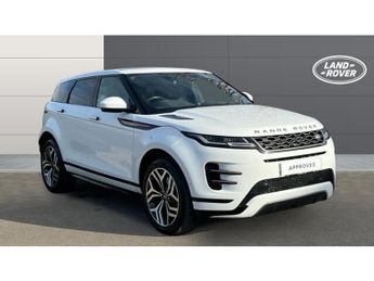 Land Rover Range Rover Evoque 2.0 D180 R-Dynamic HSE 5dr Auto Diesel Hatchback