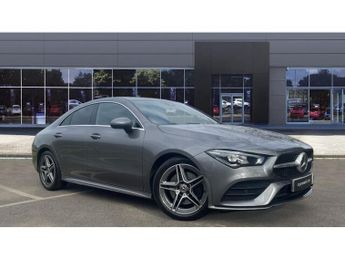 Mercedes CLA 200 AMG Line 4dr Tip Auto Petrol Saloon