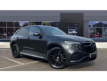 Mercedes EQC 400 300kW AMG Line 80kWh 5dr Auto Electric Estate