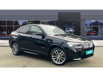 BMW X4 xDrive30d M Sport 5dr Step Auto Diesel Estate