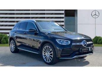 Mercedes GLC 300 4Matic AMG Line Premium 5dr 9G-Tronic Petrol Estate