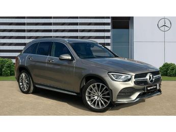 Mercedes GLC 300d 4Matic AMG Line Premium 5dr 9G-Tronic Diesel Estate