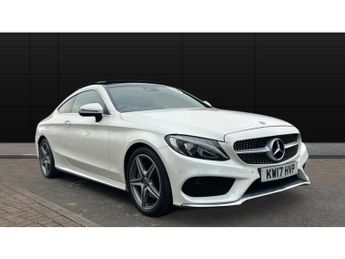 Mercedes C Class C200 AMG Line Premium Plus 2dr 9G-Tronic Petrol Coupe