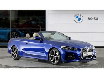 BMW 420 420d MHT M Sport 2dr Step Auto Diesel Convertible