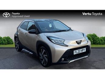 Toyota AYGO 1.0 VVT-i Exclusive 5dr Petrol Hatchback