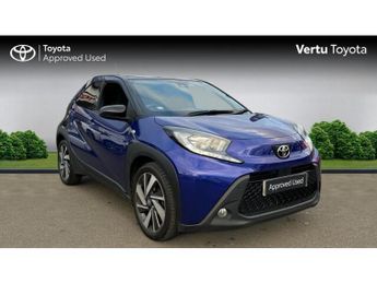 Toyota AYGO 1.0 VVT-i Edge 5dr Petrol Hatchback