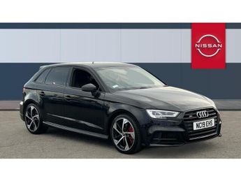 Audi A3 S3 TFSI 300 Quattro Black Edition 5dr S Tronic Petrol Hatchback