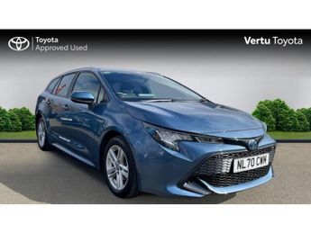 Toyota Corolla 1.8 VVT-i Hybrid Icon Tech 5dr CVT Hybrid Estate