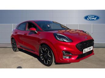 Ford Puma 1.0 EcoBoost Hybrid mHEV ST-Line X 5dr Petrol Hatchback