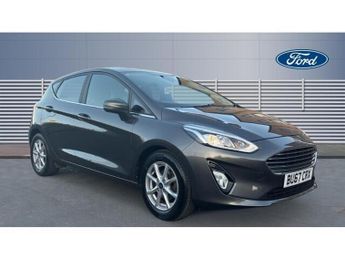 Ford Fiesta 1.0 EcoBoost Zetec 5dr Auto Petrol Hatchback