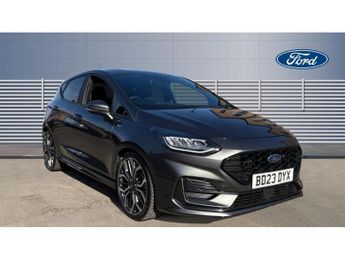 Ford Fiesta 1.0 EcoBoost 100 ST-Line Edition 5dr Petrol Hatchback