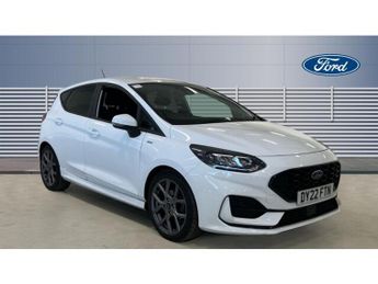 Ford Fiesta 1.0 EcoBoost Hybrid mHEV 125 ST-Line 5dr Petrol Hatchback