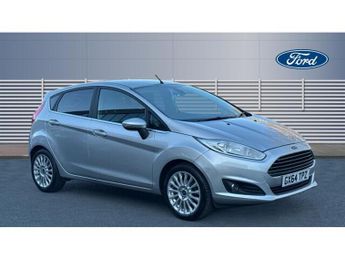 Ford Fiesta 1.0 EcoBoost Titanium 5dr Powershift Petrol Hatchback