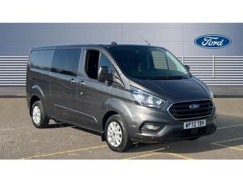 Ford Transit 320 L2 Diesel Fwd 2.0 EcoBlue 170ps Low Roof D/Cab Limited Van A