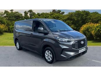 Ford Transit 300 L1 Diesel Fwd 2.0 EcoBlue 136ps H1 Van Limited Auto