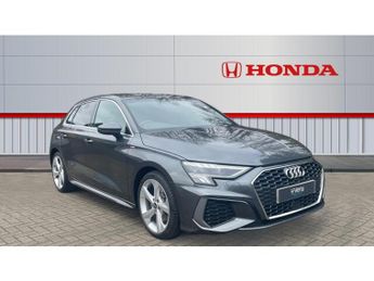 Audi A3 35 TFSI S Line 5dr Petrol Hatchback