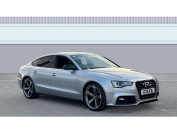 Audi A5 2.0 TDI 190 Black Edition Plus 5dr [5 Seat] Diesel Hatchback