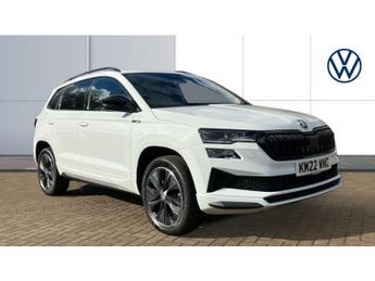 Skoda Karoq 1.5 TSI Sportline 5dr DSG Petrol Estate