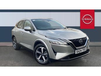 Nissan Qashqai 1.3 DiG-T MH N-Connecta 5dr Petrol Hatchback