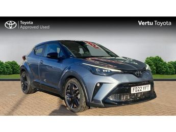 Toyota C-HR 2.0 Hybrid GR Sport 5dr CVT Hybrid Hatchback