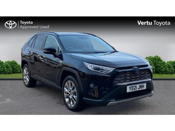 Toyota RAV4 2.5 VVT-i Hybrid Excel 5dr CVT 2WD Hybrid Estate