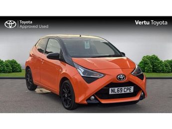 Toyota AYGO 1.0 VVT-i X-Cite 5 5dr Petrol Hatchback