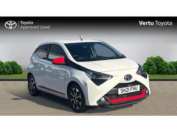 Toyota AYGO 1.0 VVT-i X-Trend TSS 5dr x-shift Petrol Hatchback