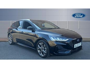 Ford Focus 1.0 EcoBoost Hybrid mHEV 155 ST-Line 5dr Petrol Hatchback