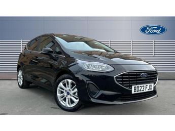 Ford Fiesta 1.0 EcoBoost Hybrid mHEV 125 Titanium 5dr Petrol Hatchback