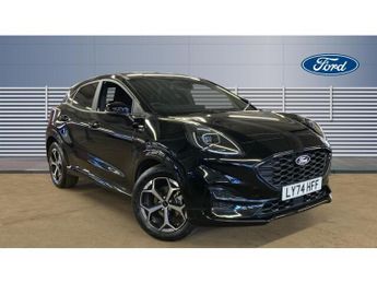 Ford Puma 1.0 EcoBoost Hybrid mHEV ST-Line 5dr Petrol Hatchback