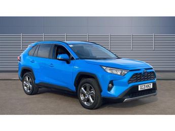 Toyota RAV4 2.5 VVT-i Hybrid Design 5dr CVT 2WD Hybrid Estate