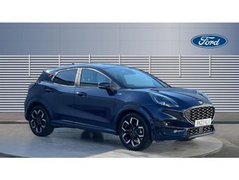 Ford Puma 1.0 EcoBoost Hybrid mHEV 155 ST-Line X 5dr Petrol Hatchback