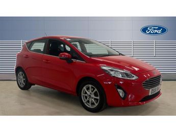 Ford Fiesta 1.0 EcoBoost Zetec 5dr Petrol Hatchback