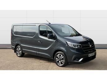 Renault Trafic Swb Diesel SL28 Blue dCi 170 Sport+ Van EDC