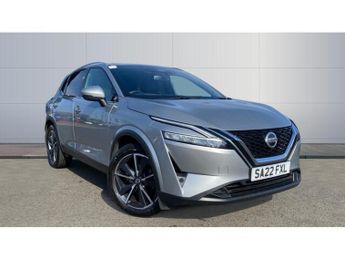 Nissan Qashqai 1.3 DiG-T MH Tekna 5dr Petrol Hatchback