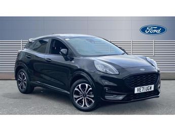 Ford Puma 1.0 EcoBoost Hybrid mHEV ST-Line 5dr Petrol Hatchback