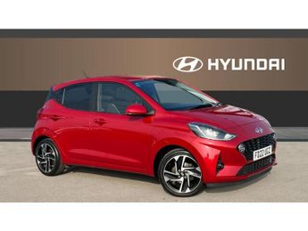 Hyundai I10 1.2 MPi Premium 5dr Petrol Hatchback