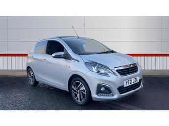 Peugeot 108 1.0 72 Collection 5dr Petrol Hatchback