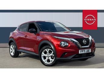 Nissan Juke 1.0 DiG-T 114 N-Connecta 5dr Petrol Hatchback