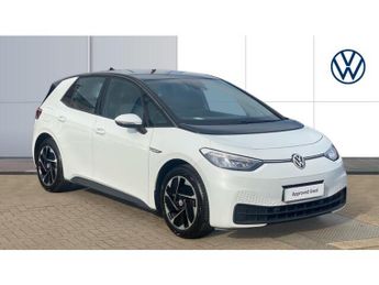 Volkswagen ID.3 150kW Life Pro Performance 58kWh 5dr Auto Electric Hatchback