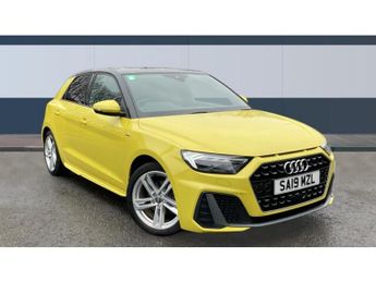 Audi A1 30 TFSI S Line 5dr Petrol Hatchback