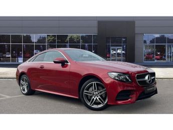 Mercedes E Class E220d AMG Line 2dr 9G-Tronic Diesel Coupe