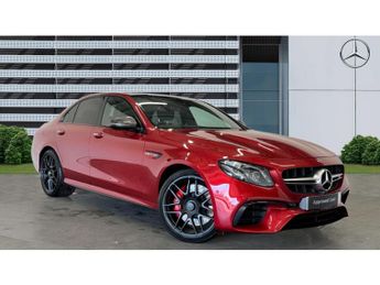 Mercedes E Class E63 S 4Matic+ 4dr 9G-Tronic Petrol Saloon